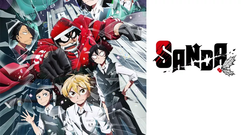 SANDA de Paru Itagaki