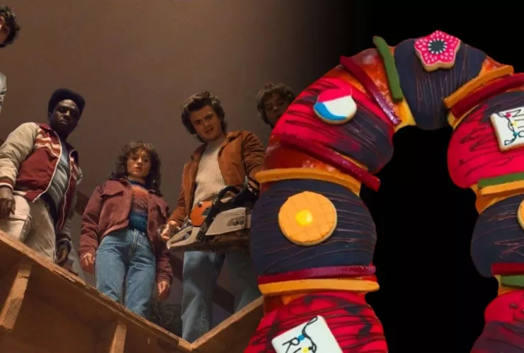 Disfruta el final del Upside Down con la rosca de Reyes de Stranger Things
