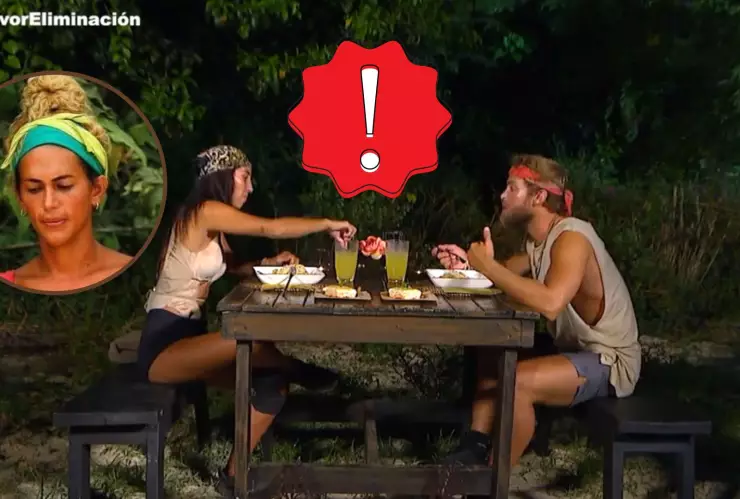 Cyntia y David dudan de la sinceridad de Nahomi en Survivor México.