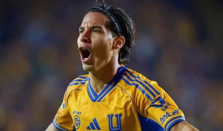 Diego Lainez Tigres