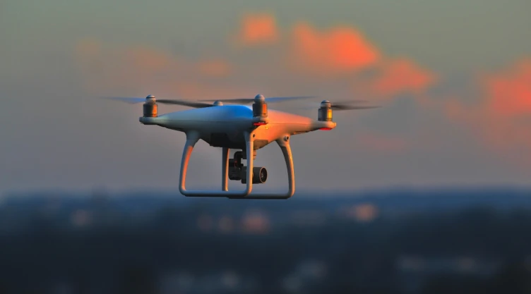 Foto de dron.