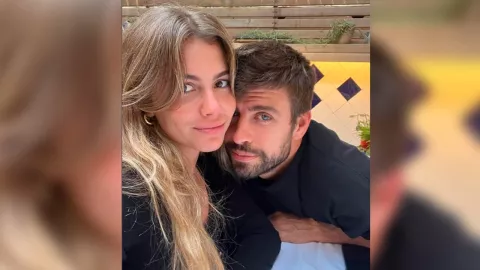 Gerard Piqué y Clara Chía