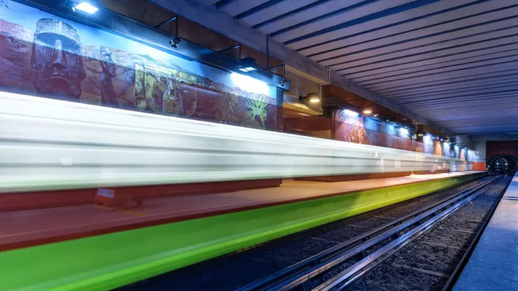 El metro cerrará algunas estaciones en 2024