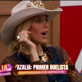 Pablo Montero selecciona a Azalia Ojeda para el Duelo de Nominación en La Granja VIP; la Granjera asegura que la decisión del Capataz es por su amistad con Natalia.jpg