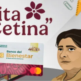 Fecha en la que entregan las tarjetas de la Beca Rita Cetina
