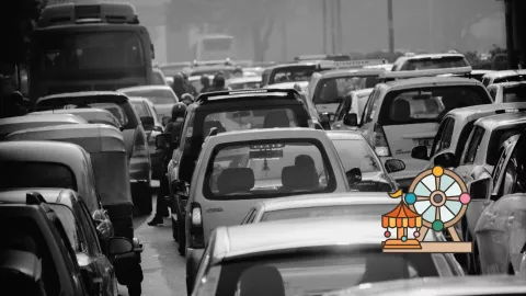 Tráfico en Aguascalientes: ¿Qué está pasando en Avenida Aguascalientes a la altura de la Feria de San Marcos hoy 6 de mayo?