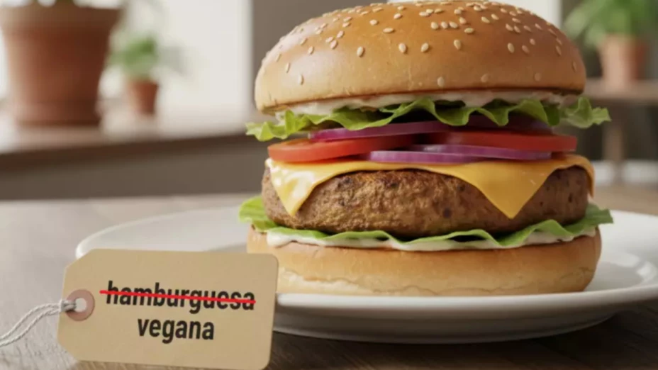 alimentos veganos sin carne