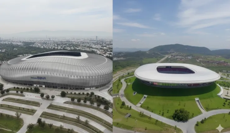 Chivas y Rayados