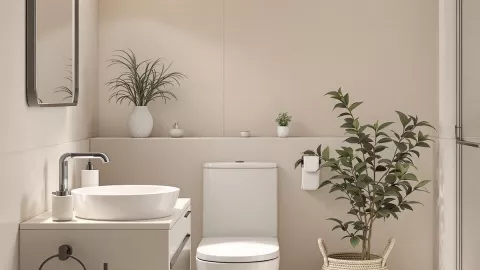 4 diseños de remodelación de baños minimalistas que se ven hermosos: con poco presupuesto
