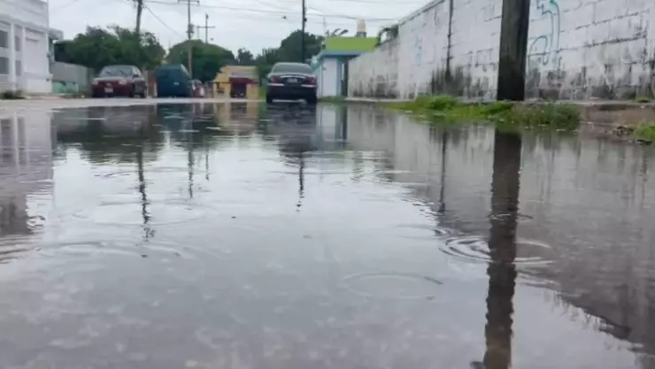 HORA EXACTA en que caerán las LLUVIAS en Mérida hoy domingo 14 de julio de 2024