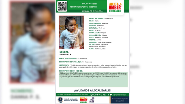 Desaparecidos Michoacán ¿Quiénes son Danna P.S. y qué sabemos de su desaparición en Hidalgo, Michoacán.png