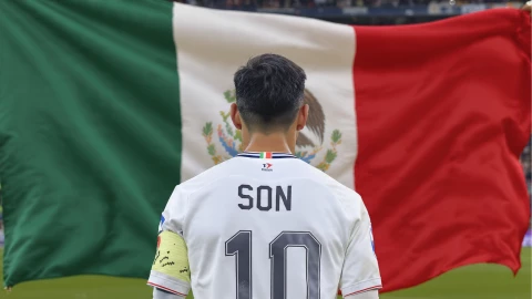 Heung-Min Son mexicano