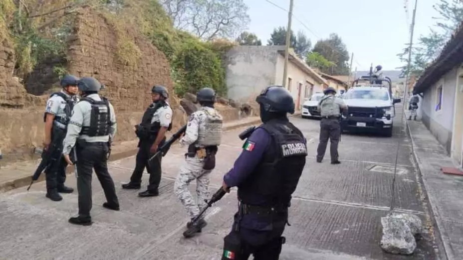 Abaten a 5 del CJNG en Michoacán