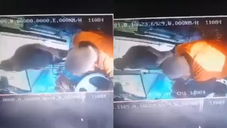 Asaltan camión en Mazatlán