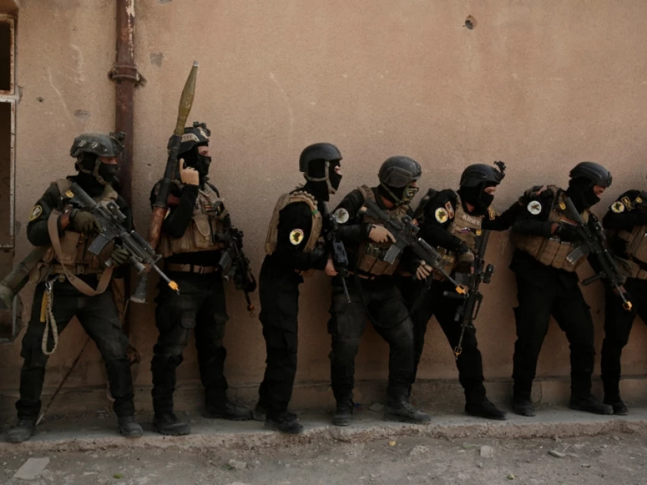 Tropas especiales irquíes