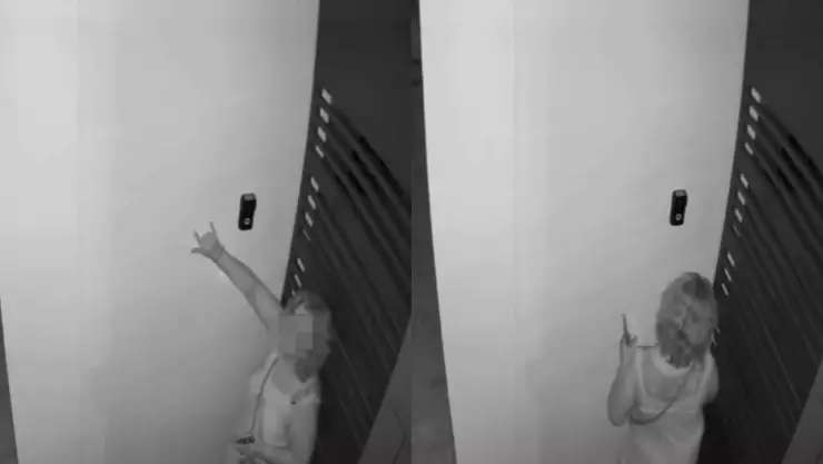 las americas mujer aterroriza