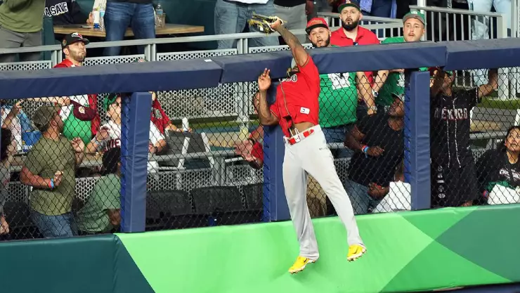 Randy Arozarena en el Clásico Mundial de Béisbol