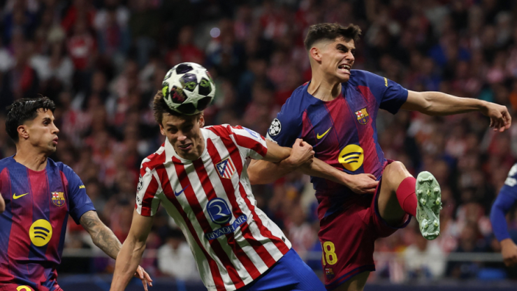 Atlético de Madrid vs Barcelona