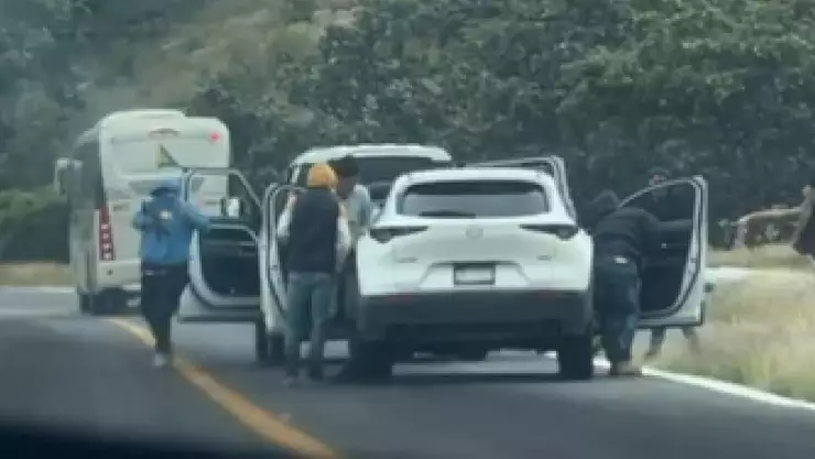 Asalto carretera Juventino Rosas video