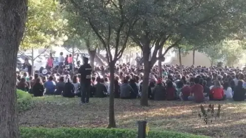 Alumna de la UANL fue apuñalada dentro del plantel, en Monterrey