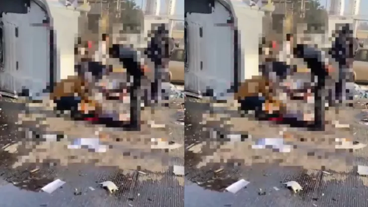 VIDEO | ¡ÚLTIMA HORA! Aparatosa volcadura deja múltiples lesionados en Tlaquepaque