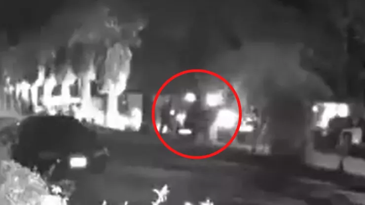 VIDEO Momento del ataque a policías municipales de Tecate; muere uno