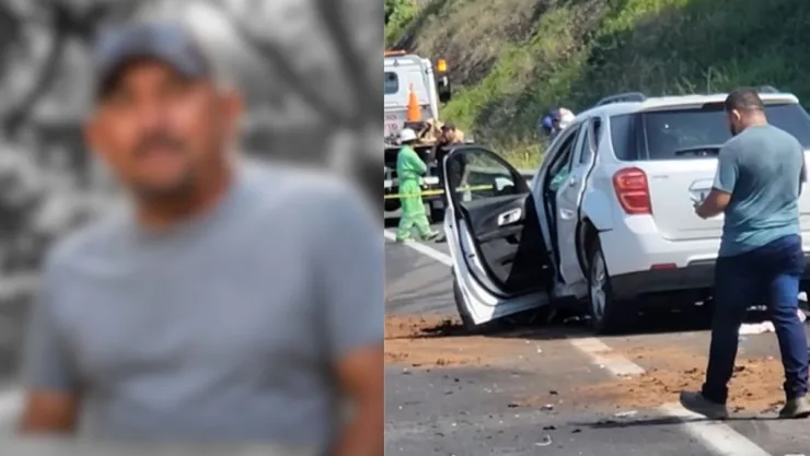 Él era Bernier Grappin, ganadero fallecido en choque