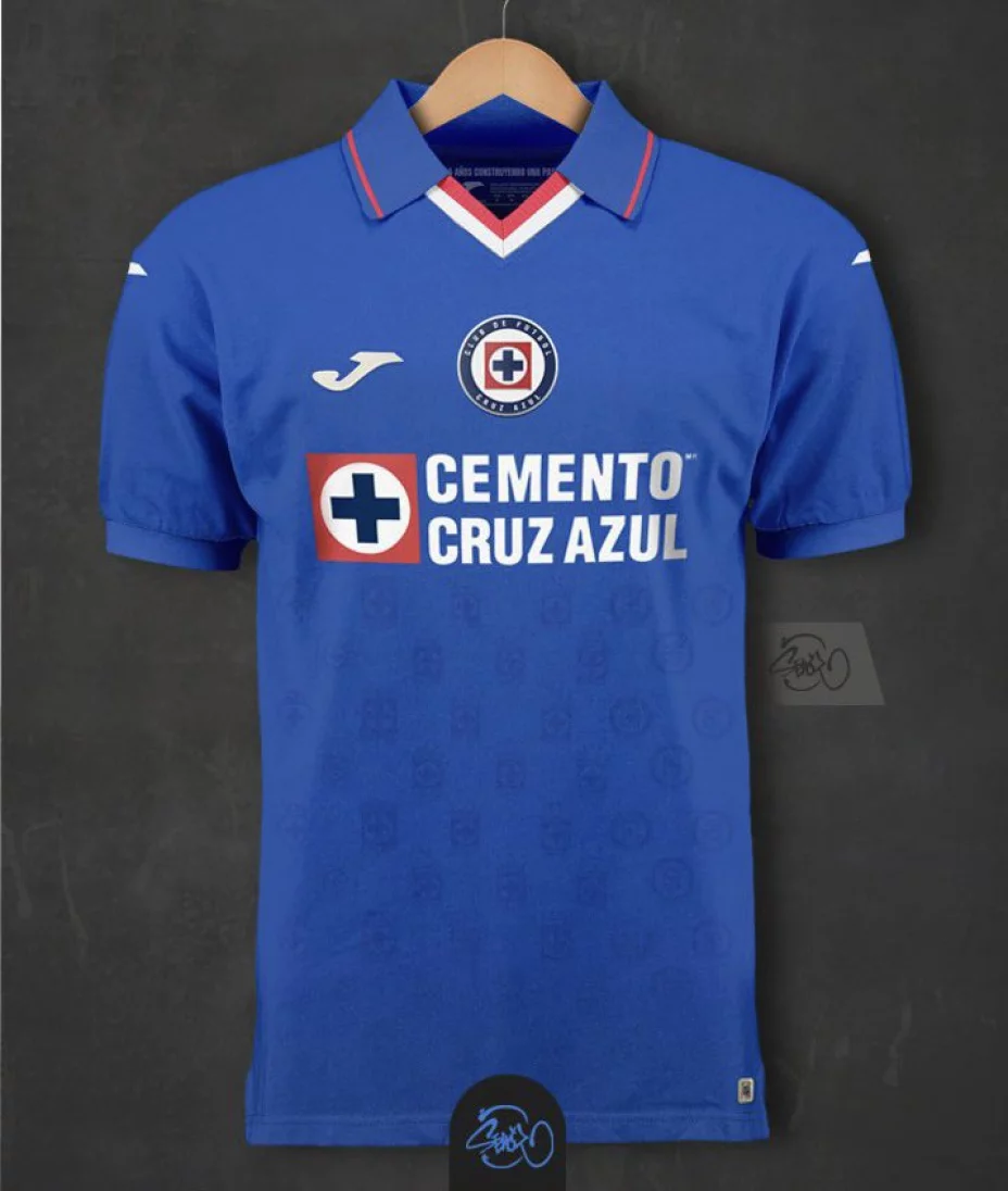 posible playera cruz azul apertura 2022