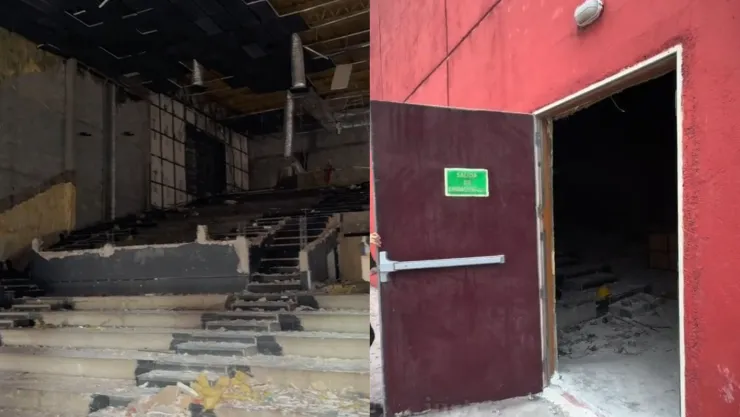 Cine abandonado Culiacán