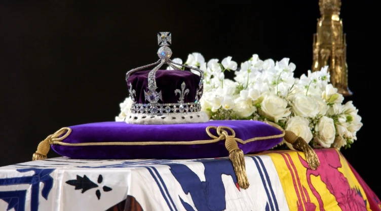 La joya maldita de la corona británica