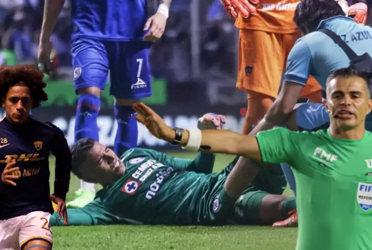 Sale a la luz: la verdadera razón del por qué el árbitro no expulsó a Adalberto Carrasquilla tras fracturar a Kevin Mier