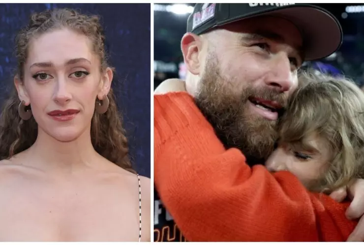 Micaela Diamond revela cómo fue trabajar con Travis Kelce en Grotesquerie
