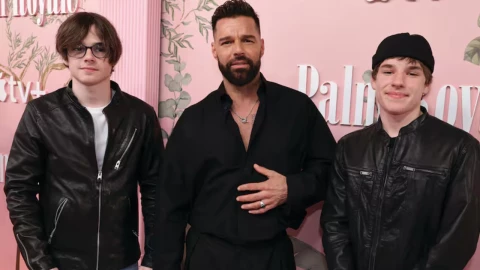 Ricky Martin y una nueva foto con sus hijos en Instagram