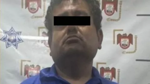 Detienen a hombre por herir con arma blanca a empleado de una tienda de conveniencia en Tijuana