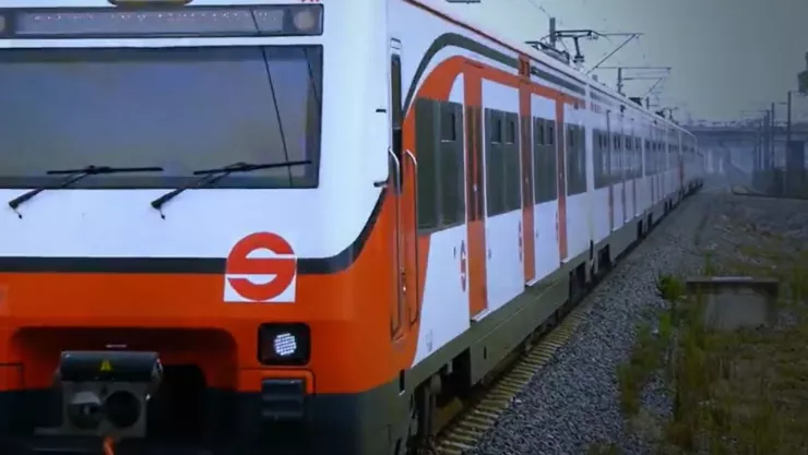 trayecto de Tren Suburbano