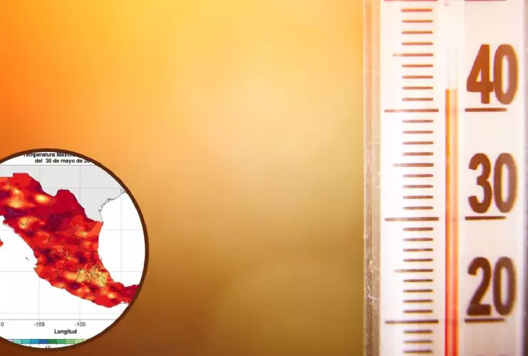 Domo de Calor_ ¿Qué es, cuándo sucede, cuál es su relación con las olas y afectará a Yucatán