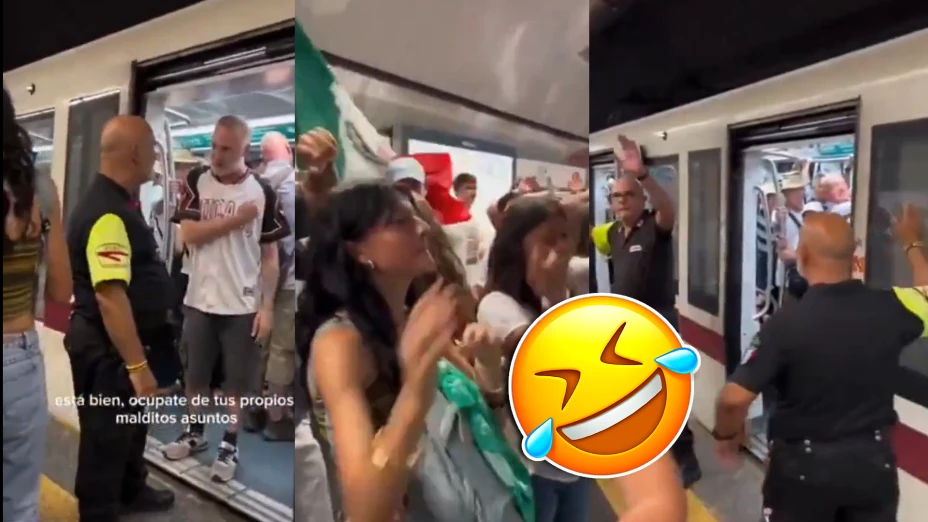 VIDEO_ Italiano arremete contra mexicanos en metro de Roma; así respondieron los ‘paisanos’.jpg