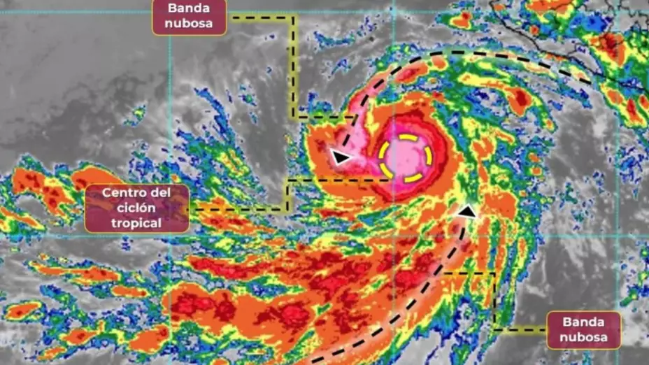 Tormenta Tropical Jova ya es Huracán; esta sería su trayectoria