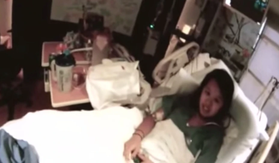 La mujer autorizó la difusión del video
