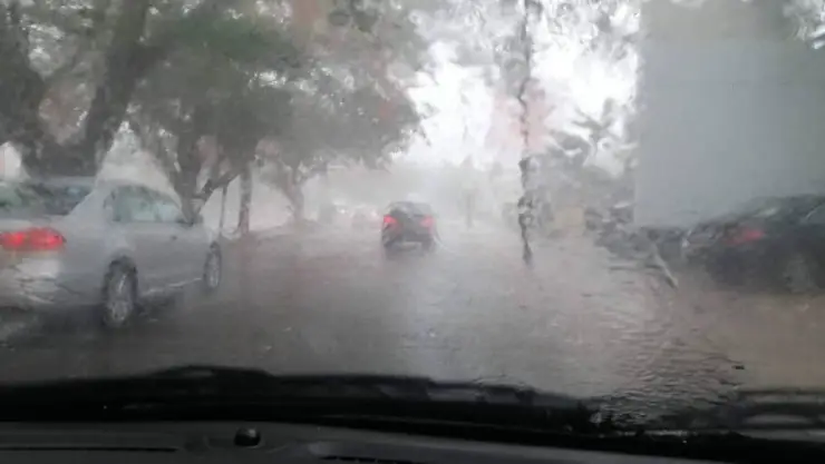 Revelan que las lluvias seguirán como parte del clima hoy en Yucatán hoy lunes 5 de agosto de 2024
