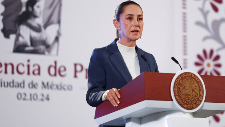 Gabinete de Claudia Sheinbaum pide disculpas por la matanza estudiantil del 2 de octubre