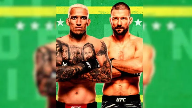 UFC Río 2025 Charles Oliveira vs Mateusz Gamrot A qué hora de México será.jpg