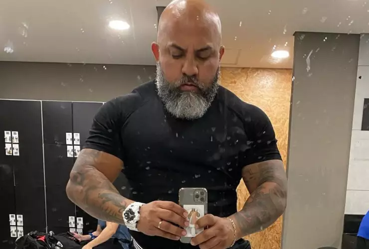 Adal Peña, influencer fitness