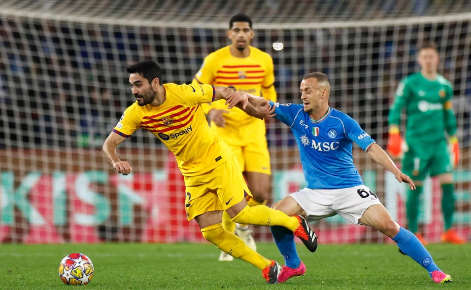 Napoli vs Barcelona