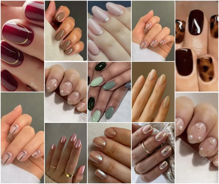 diseño de uñas elegantes