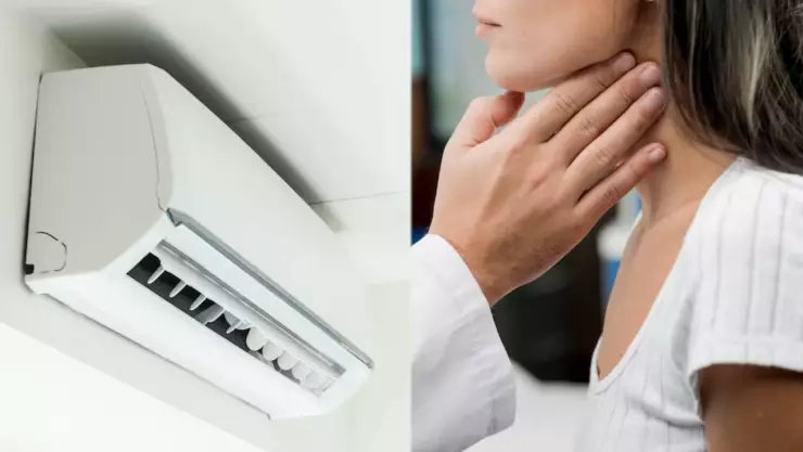 ¿Dolor de garganta por el aire acondicionado? Te decimos cómo evitarlo