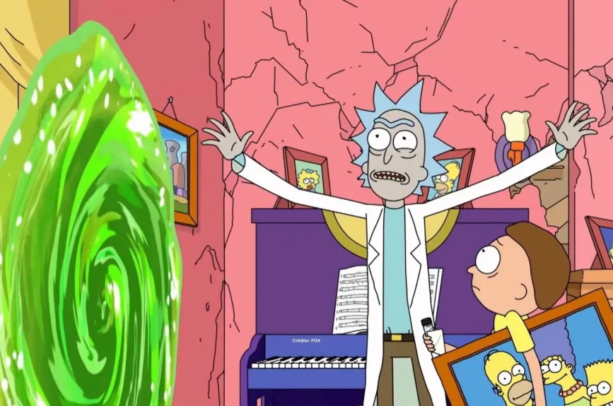 los simpson-crossover
