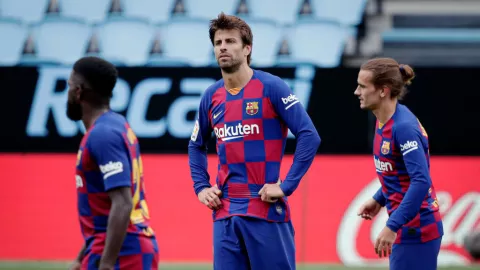 ¡Se le escapa La Liga al Barcelona ante el equipo de Araujo!