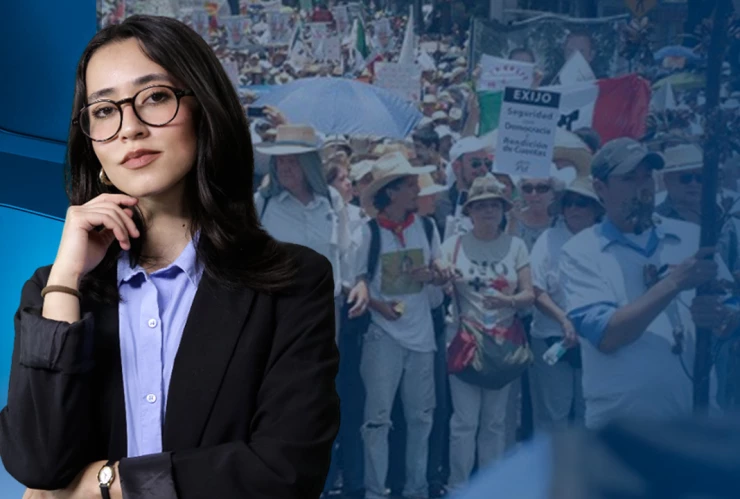 ¿Dónde están los jóvenes rebeldes de México que marchaban ante las injusticias?