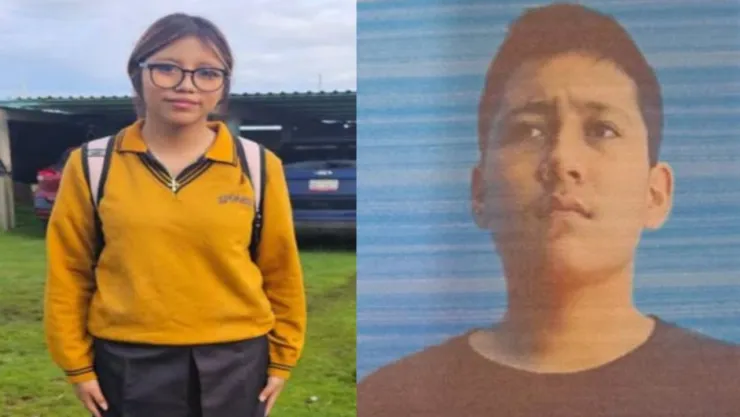 Activan Alerta Amber en Edomex por la desaparición de Gabriel David y Gabriela Cruz